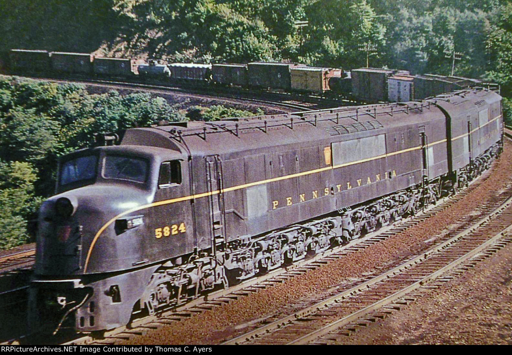 PRR 5824, BH-50, c. 1953